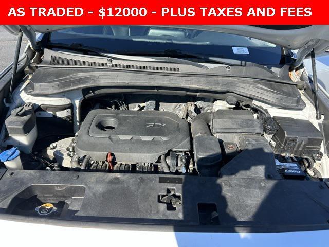 used 2019 Hyundai Santa Fe car, priced at $12,000