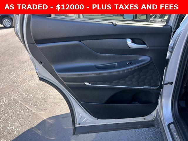 used 2019 Hyundai Santa Fe car, priced at $12,000