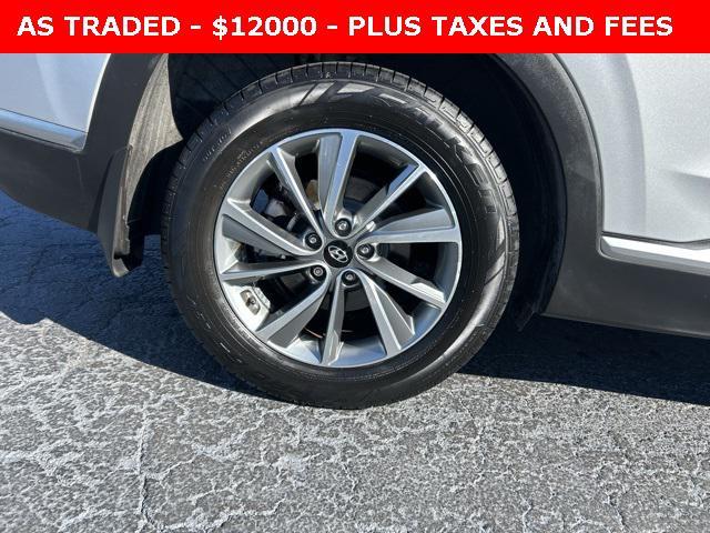 used 2019 Hyundai Santa Fe car, priced at $12,000