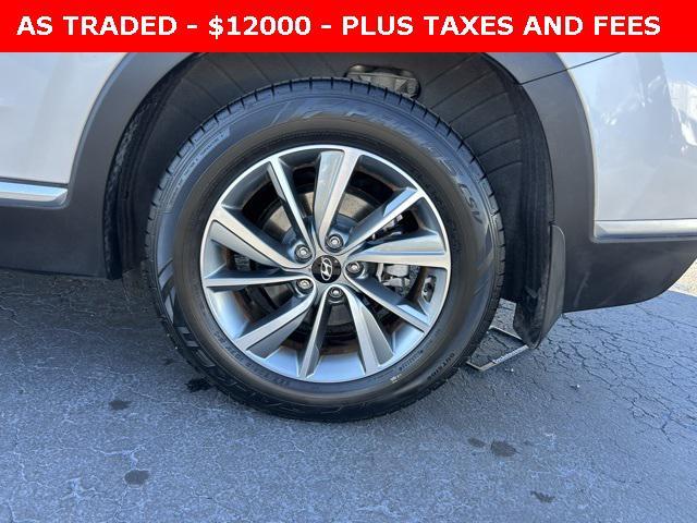 used 2019 Hyundai Santa Fe car, priced at $12,000