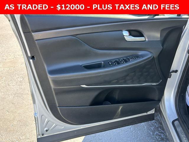used 2019 Hyundai Santa Fe car, priced at $12,000