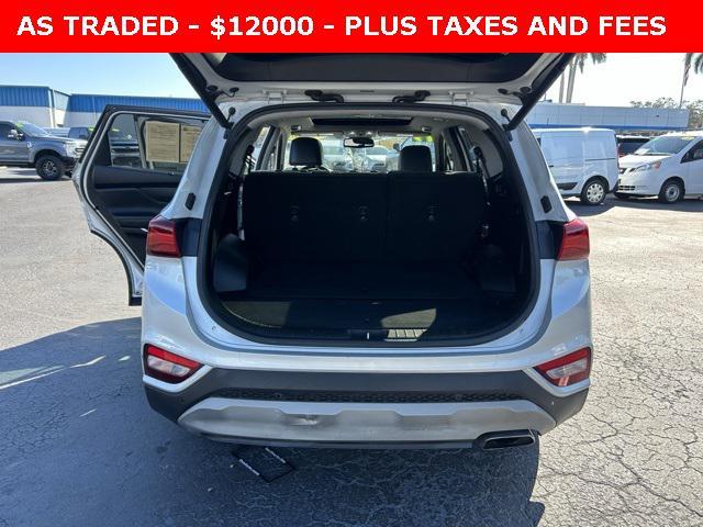 used 2019 Hyundai Santa Fe car, priced at $12,000