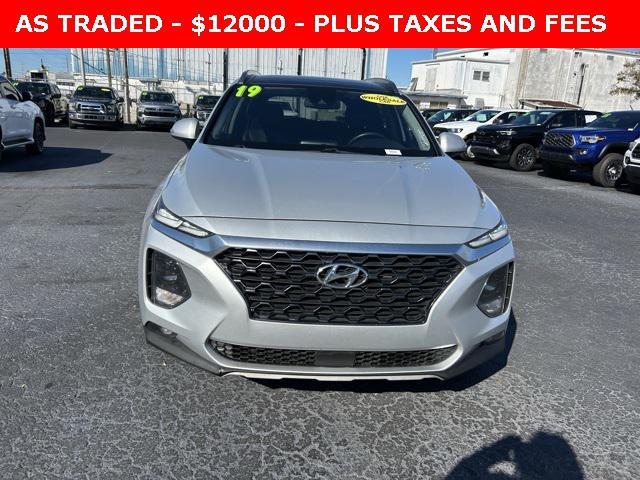 used 2019 Hyundai Santa Fe car, priced at $12,000