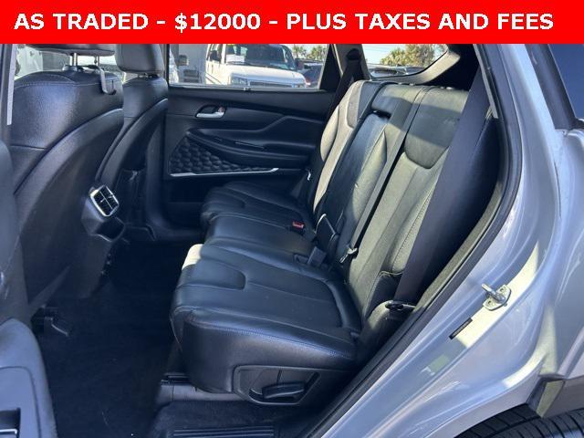used 2019 Hyundai Santa Fe car, priced at $12,000
