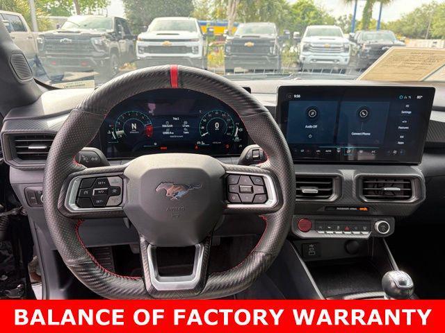 used 2024 Ford Mustang car, priced at $46,398