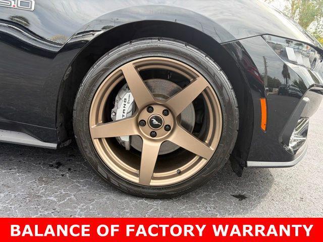 used 2024 Ford Mustang car, priced at $46,398