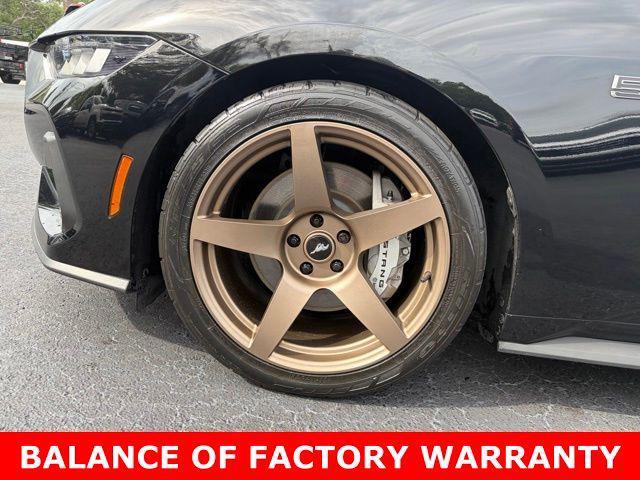 used 2024 Ford Mustang car, priced at $46,398