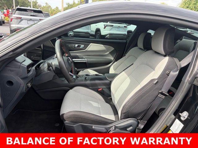 used 2024 Ford Mustang car, priced at $46,398