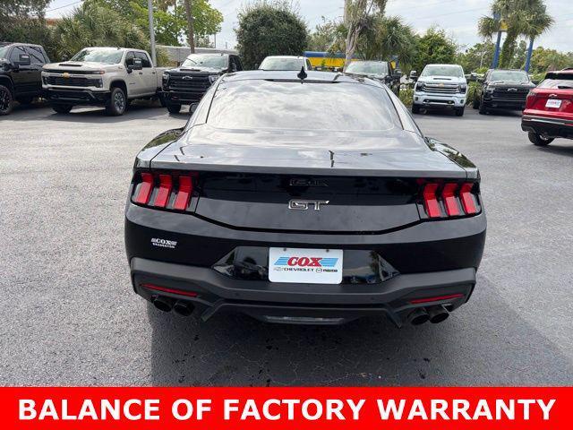 used 2024 Ford Mustang car, priced at $46,398