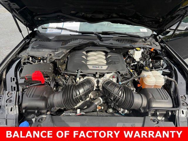 used 2024 Ford Mustang car, priced at $46,398