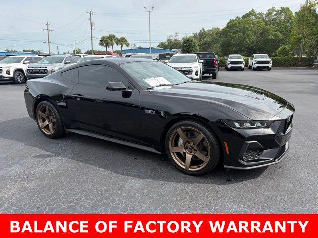 used 2024 Ford Mustang car, priced at $46,398
