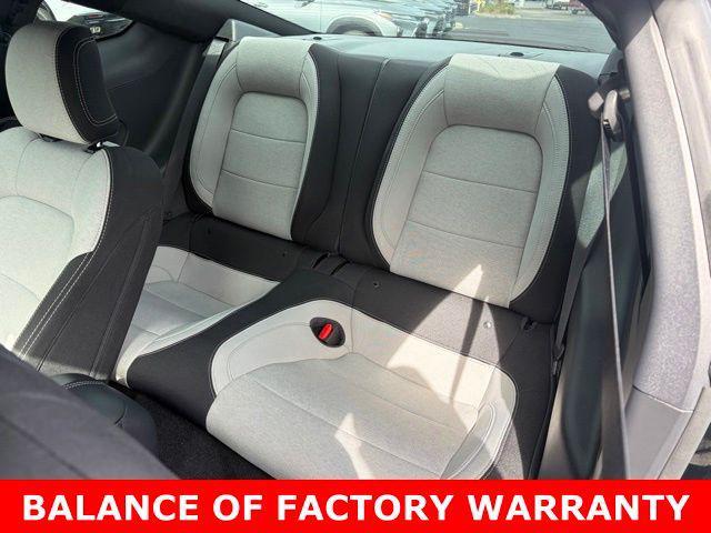 used 2024 Ford Mustang car, priced at $46,398