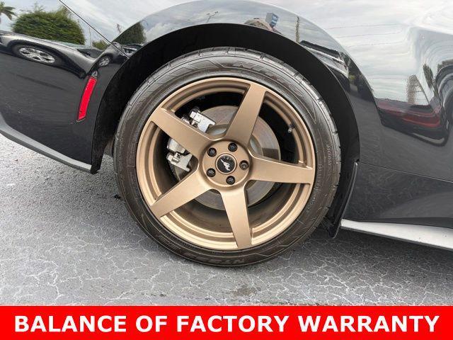 used 2024 Ford Mustang car, priced at $46,398