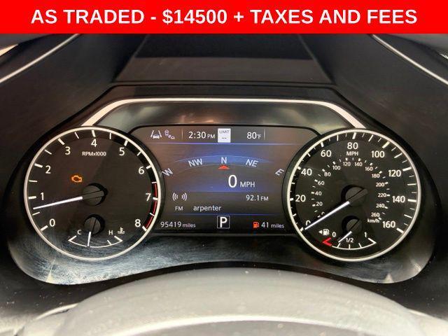 used 2019 Nissan Murano car, priced at $15,699