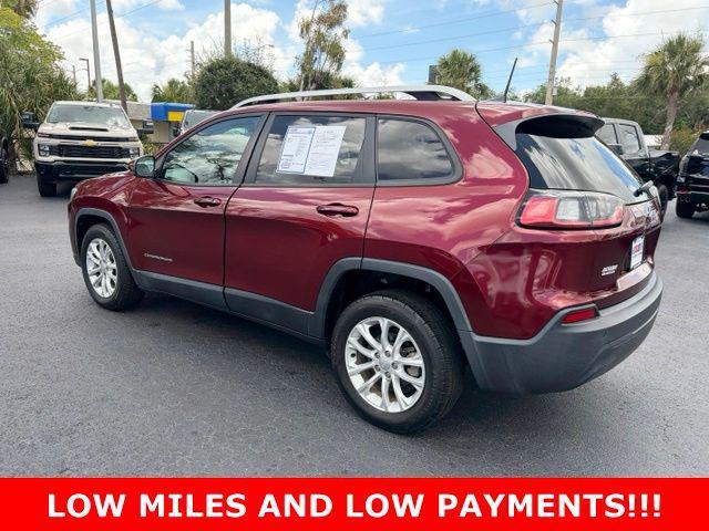 used 2020 Jeep Cherokee car, priced at $17,699