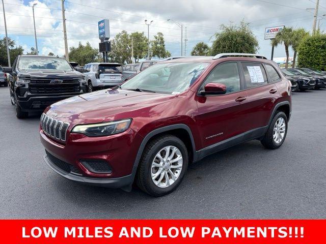 used 2020 Jeep Cherokee car, priced at $17,699