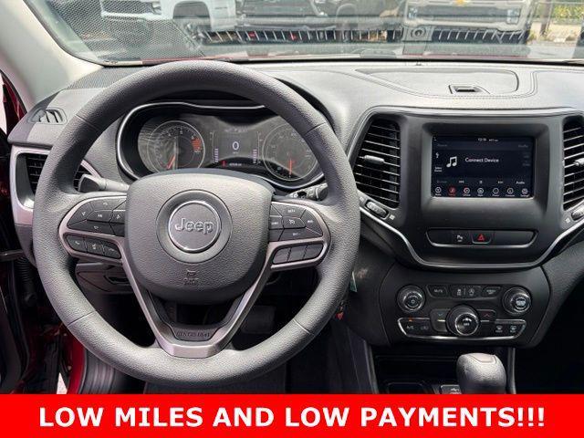 used 2020 Jeep Cherokee car, priced at $17,699