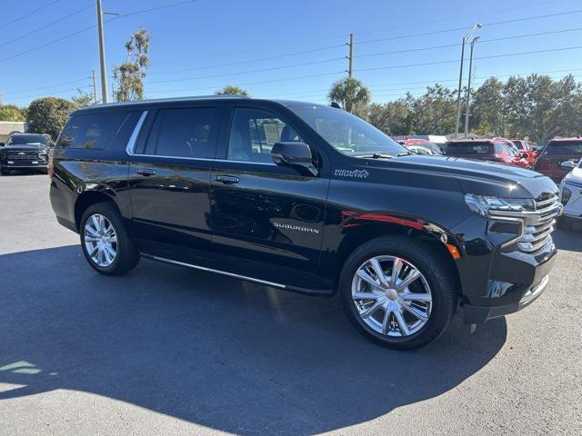 used 2023 Chevrolet Suburban car