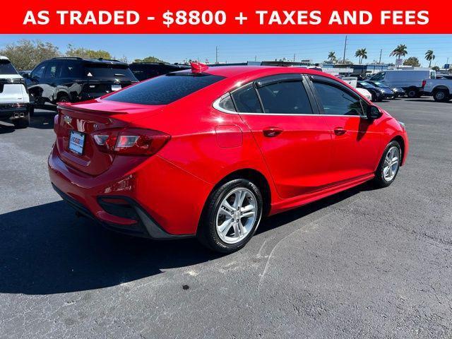 used 2018 Chevrolet Cruze car, priced at $5,500