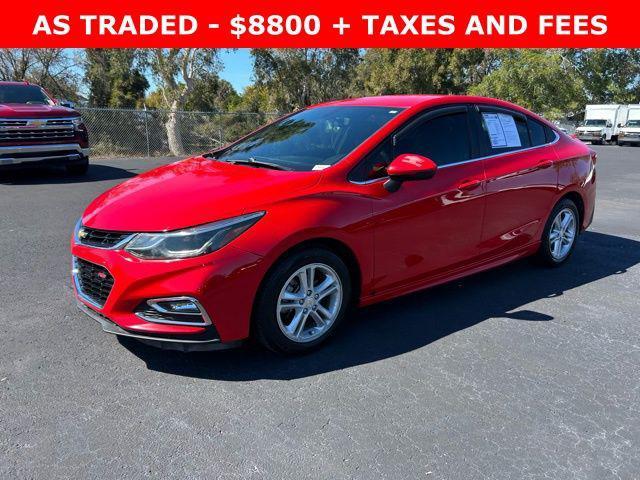 used 2018 Chevrolet Cruze car, priced at $5,500