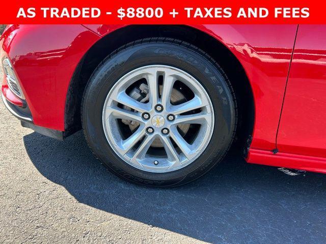 used 2018 Chevrolet Cruze car, priced at $5,500