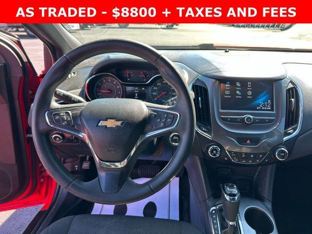 used 2018 Chevrolet Cruze car, priced at $5,500