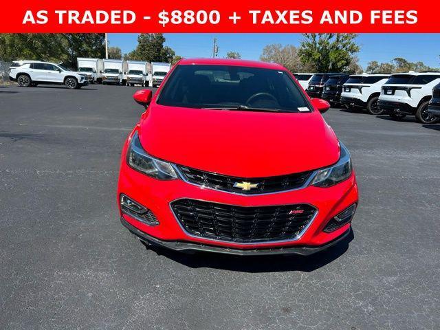 used 2018 Chevrolet Cruze car, priced at $5,500