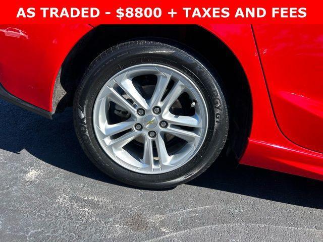 used 2018 Chevrolet Cruze car, priced at $5,500