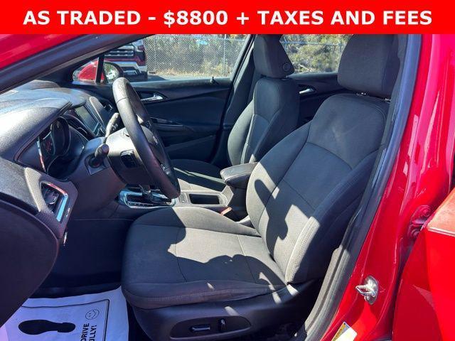 used 2018 Chevrolet Cruze car, priced at $5,500