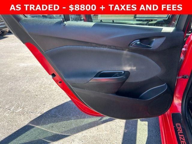 used 2018 Chevrolet Cruze car, priced at $5,500
