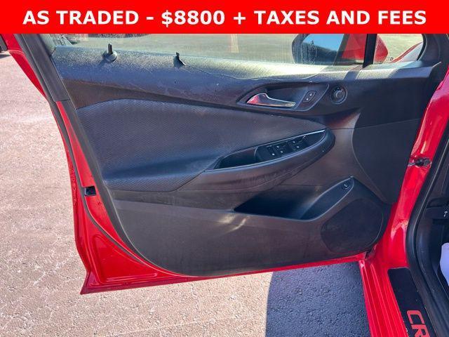 used 2018 Chevrolet Cruze car, priced at $5,500