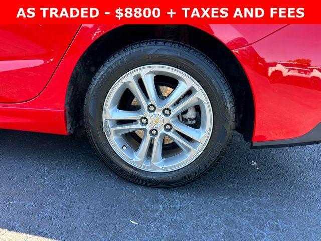 used 2018 Chevrolet Cruze car, priced at $5,500