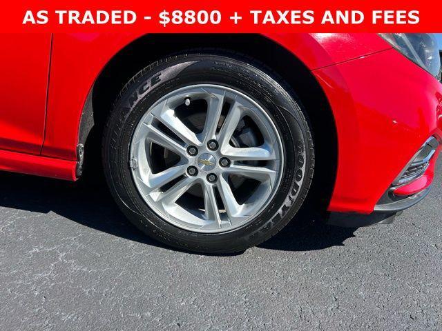used 2018 Chevrolet Cruze car, priced at $5,500