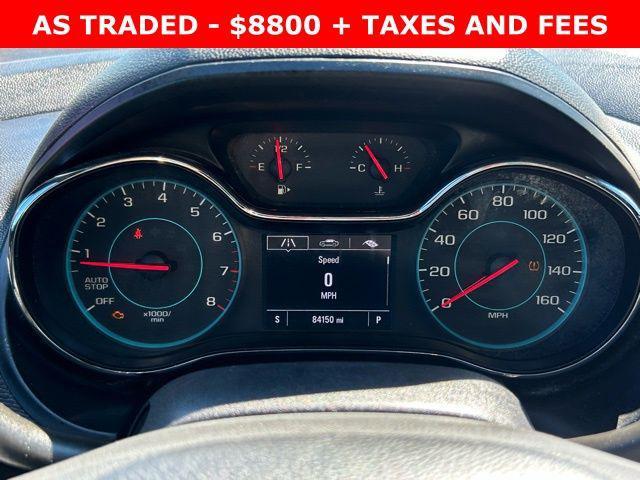 used 2018 Chevrolet Cruze car, priced at $5,500