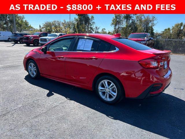 used 2018 Chevrolet Cruze car, priced at $5,500