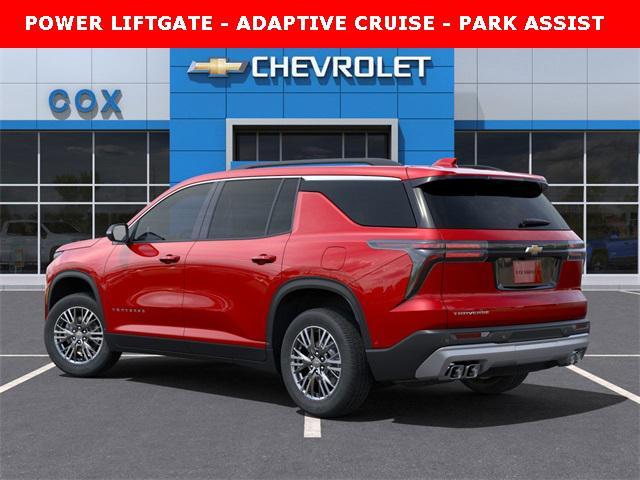 new 2025 Chevrolet Traverse car, priced at $40,774