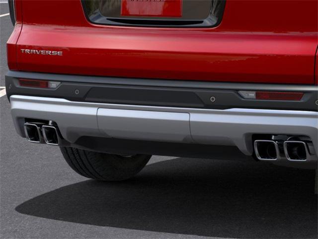 new 2025 Chevrolet Traverse car, priced at $40,774