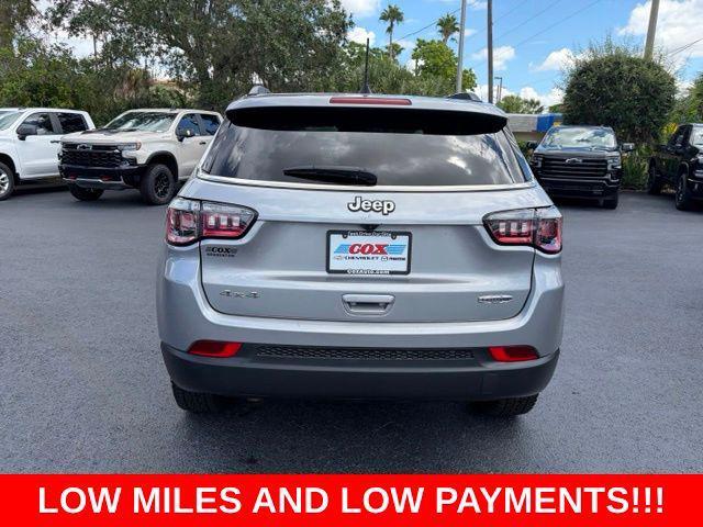 used 2023 Jeep Compass car, priced at $20,699