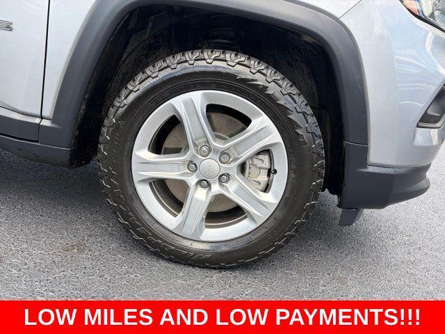 used 2023 Jeep Compass car, priced at $20,699