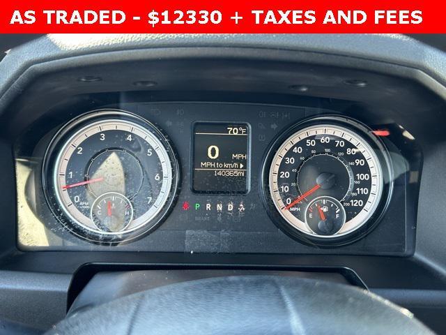 used 2018 Ram 1500 car, priced at $12,330