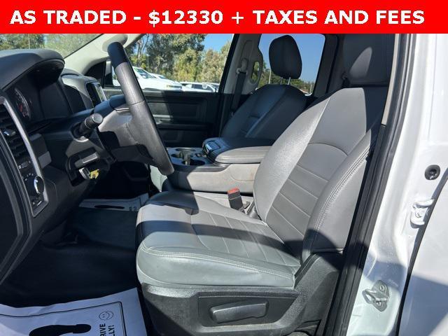 used 2018 Ram 1500 car, priced at $12,330