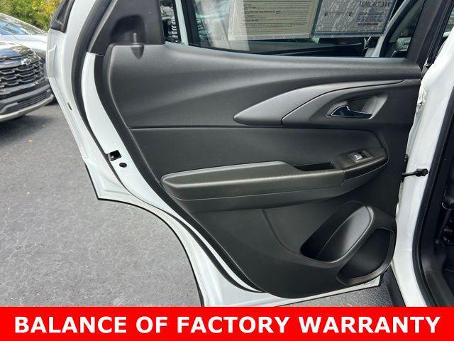 used 2024 Chevrolet TrailBlazer car, priced at $22,300