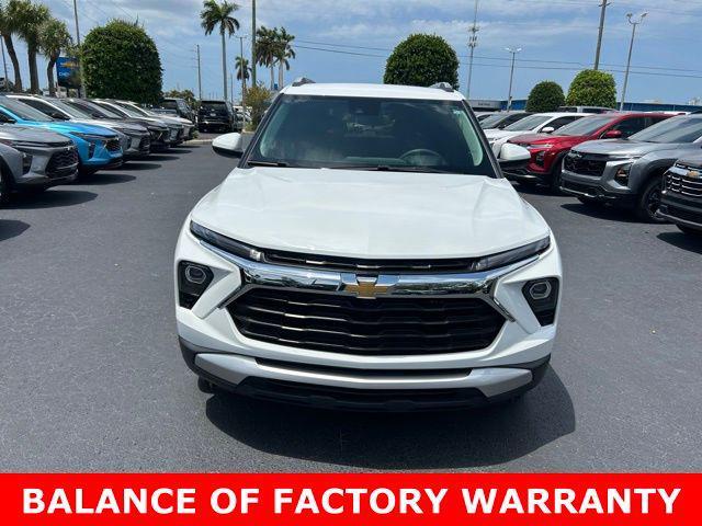 used 2024 Chevrolet TrailBlazer car, priced at $22,300