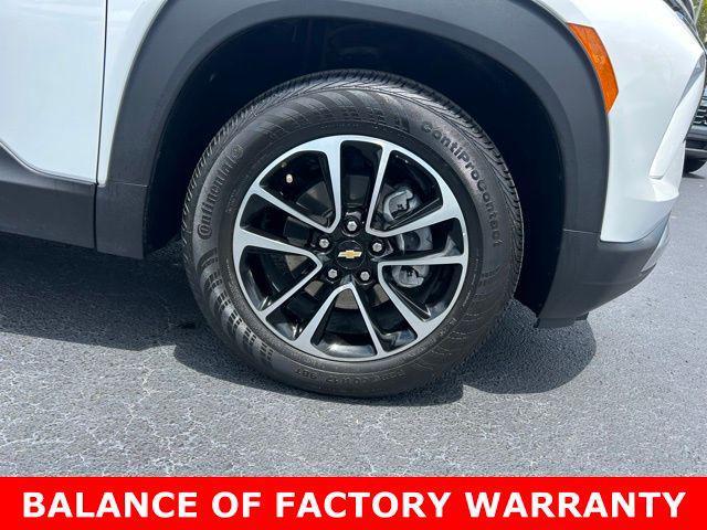 used 2024 Chevrolet TrailBlazer car, priced at $22,300