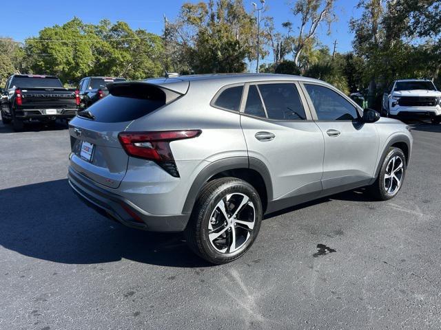 used 2024 Chevrolet Trax car, priced at $20,594