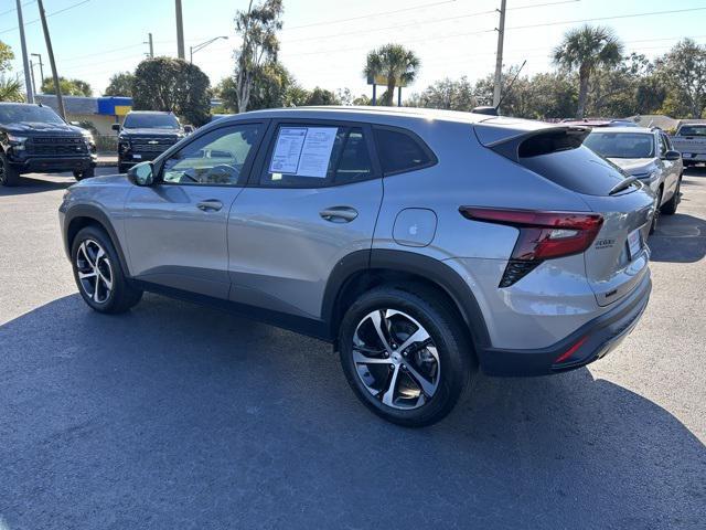 used 2024 Chevrolet Trax car, priced at $20,594