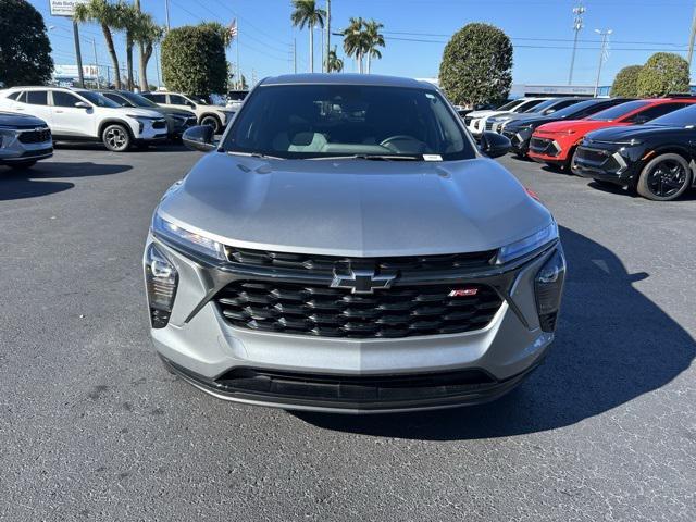 used 2024 Chevrolet Trax car, priced at $20,594