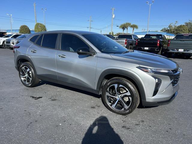 used 2024 Chevrolet Trax car
