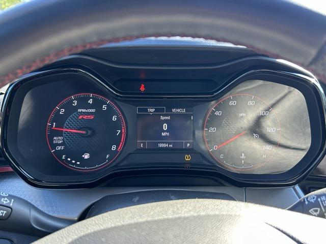 used 2024 Chevrolet Trax car, priced at $20,594