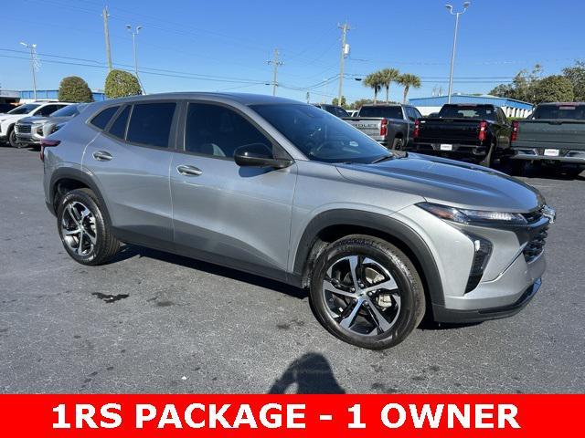 used 2024 Chevrolet Trax car, priced at $20,594